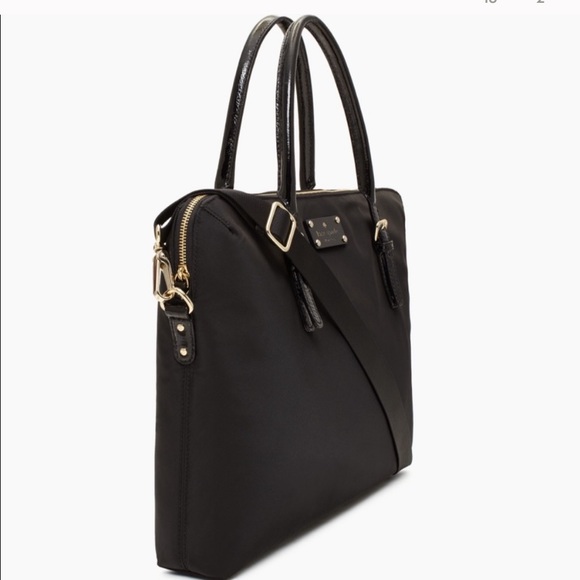 kate spade nylon computer bag